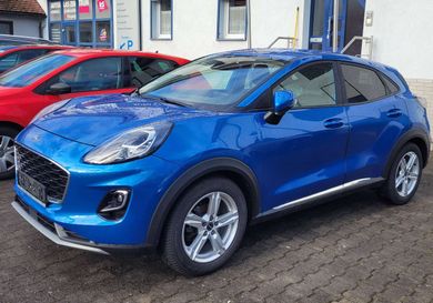 Ford Puma, 2021