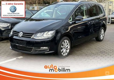 Volkswagen Sharan, 2017