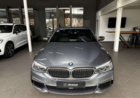 BMW M550, 2018