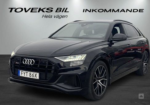 Audi Q8, 2020