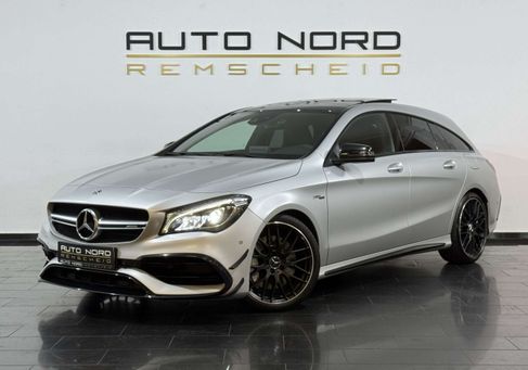 Mercedes-Benz CLA 45 AMG, 2018