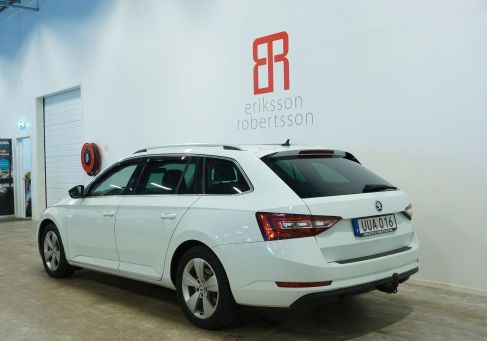 Skoda Superb, 2018