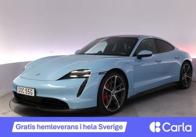 Porsche Taycan, 2020