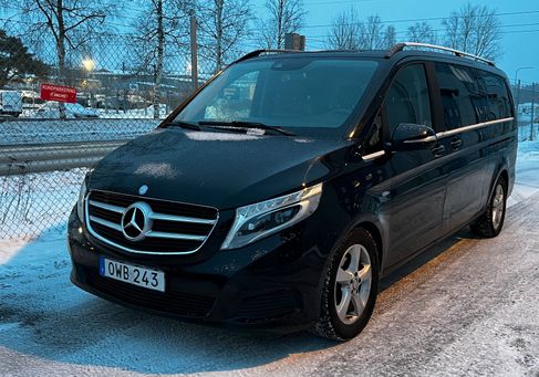 Mercedes-Benz V 220, 2015