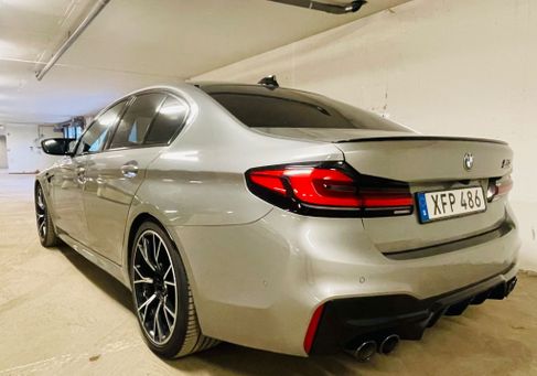 BMW M5, 2018