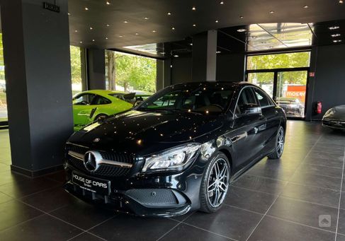 Mercedes-Benz CLA 220, 2017