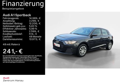 Audi A1, 2019