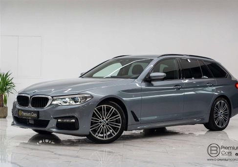 BMW 5 Serija, 2018