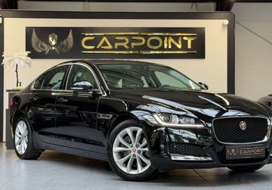 Jaguar XF, 2017