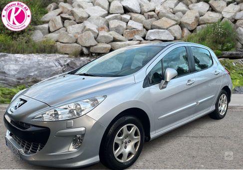 Peugeot 308, 2009