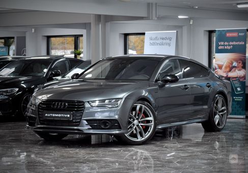 Audi A7, 2016