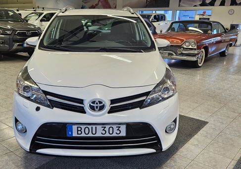 Toyota Verso, 2016