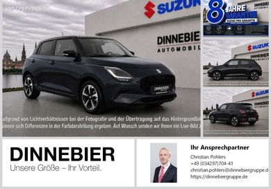 Suzuki Swift, 2026