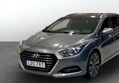 Hyundai i40, 2016