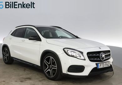 Mercedes-Benz GLA 220, 2019