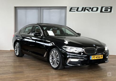 BMW 520, 2017