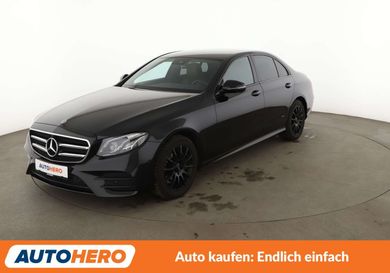 Mercedes-Benz E 200, 2018