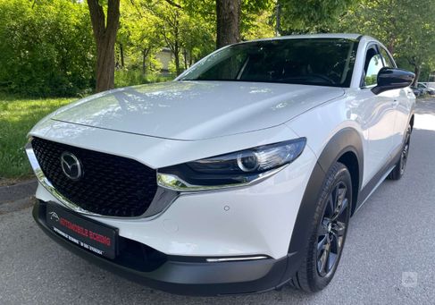 Mazda CX-3, 2022