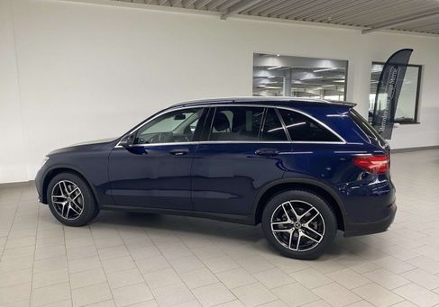 Mercedes-Benz GLC 250, 2017