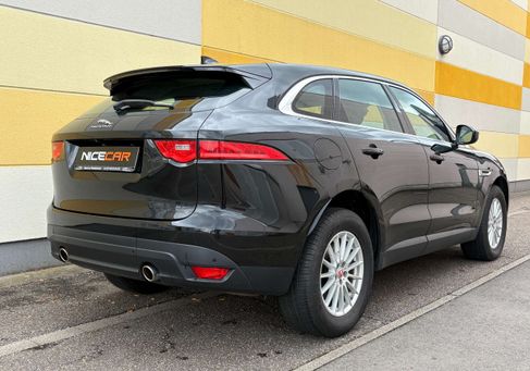 Jaguar F-Pace, 2018