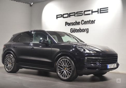 Porsche Cayenne, 2022