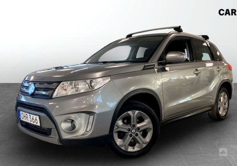 Suzuki Vitara, 2016