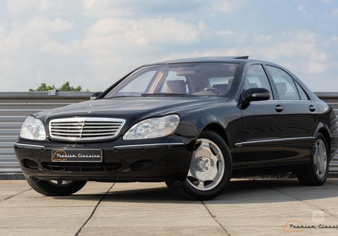 Mercedes-Benz S 600, 2001