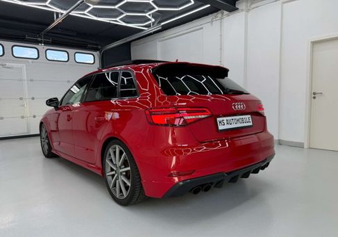 Audi S3, 2018