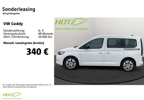Volkswagen Caddy, 2022