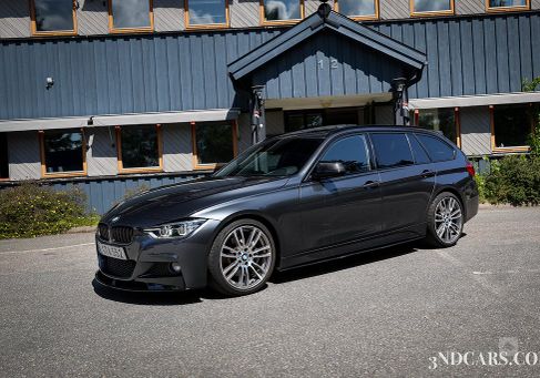 BMW 340, 2018
