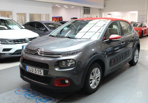 Citroën C3, 2018