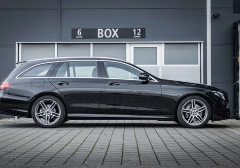 Mercedes-Benz E 220, 2017