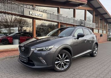 Mazda CX-3, 2017