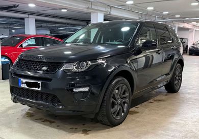 Land Rover Discovery Sport, 2018