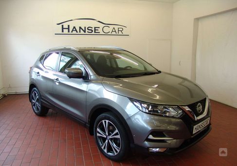 Nissan Qashqai, 2018