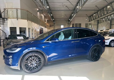 Tesla Model X, 2020
