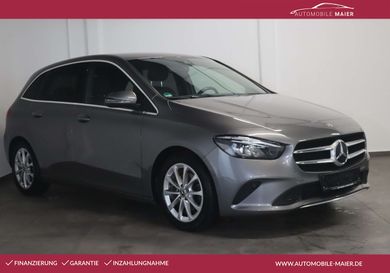Mercedes-Benz B 200, 2019