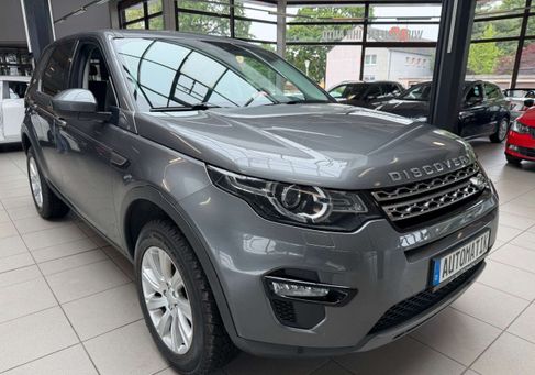 Land Rover Discovery, 2018