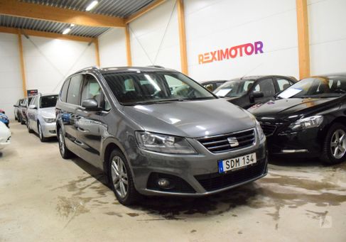 Seat Alhambra, 2017