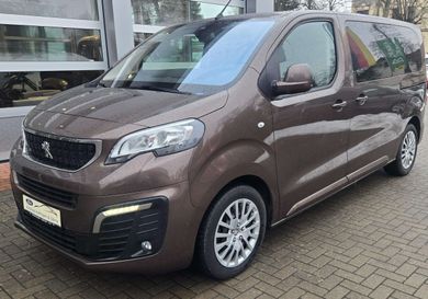 Peugeot Traveller, 2020