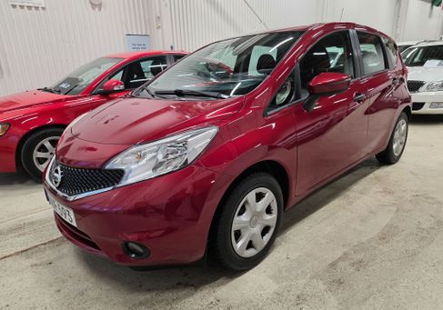 Nissan Note, 2016