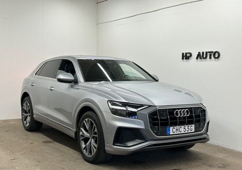 Audi Q8, 2019