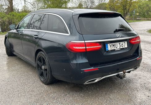 Mercedes-Benz E 200, 2018