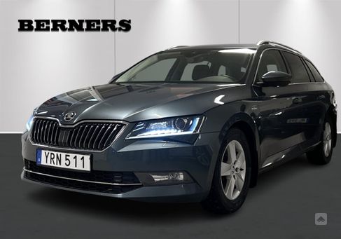 Skoda Superb, 2018