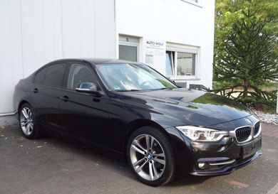 BMW 320, 2018