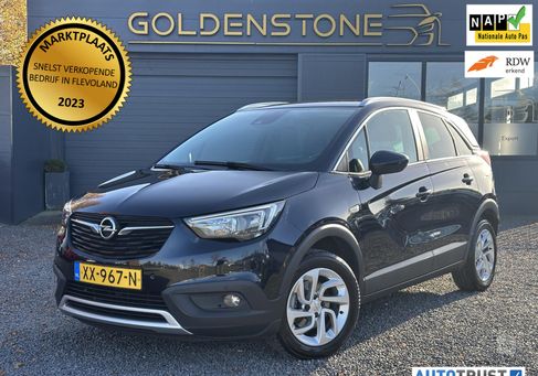 Opel Crossland X, 2019