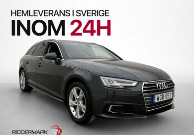 Audi A4, 2018