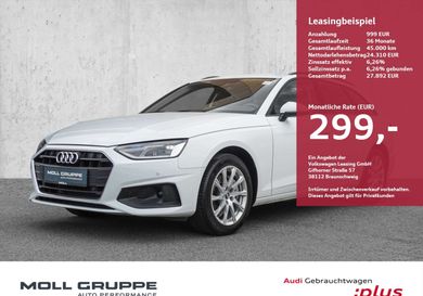 Audi A4, 2023