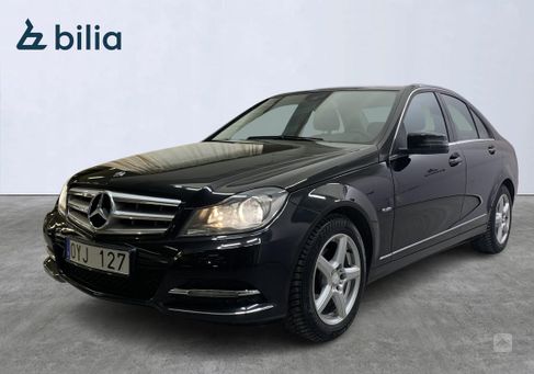 Mercedes-Benz C 180, 2012