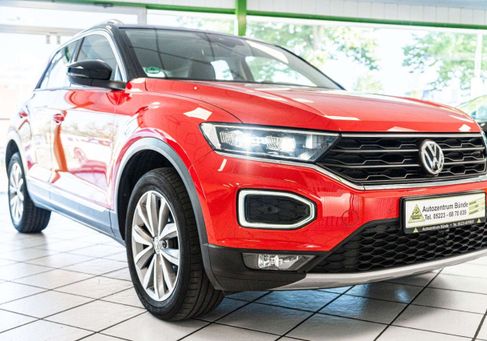 Volkswagen T-Roc, 2018